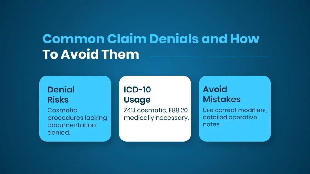 Common Claim Denials