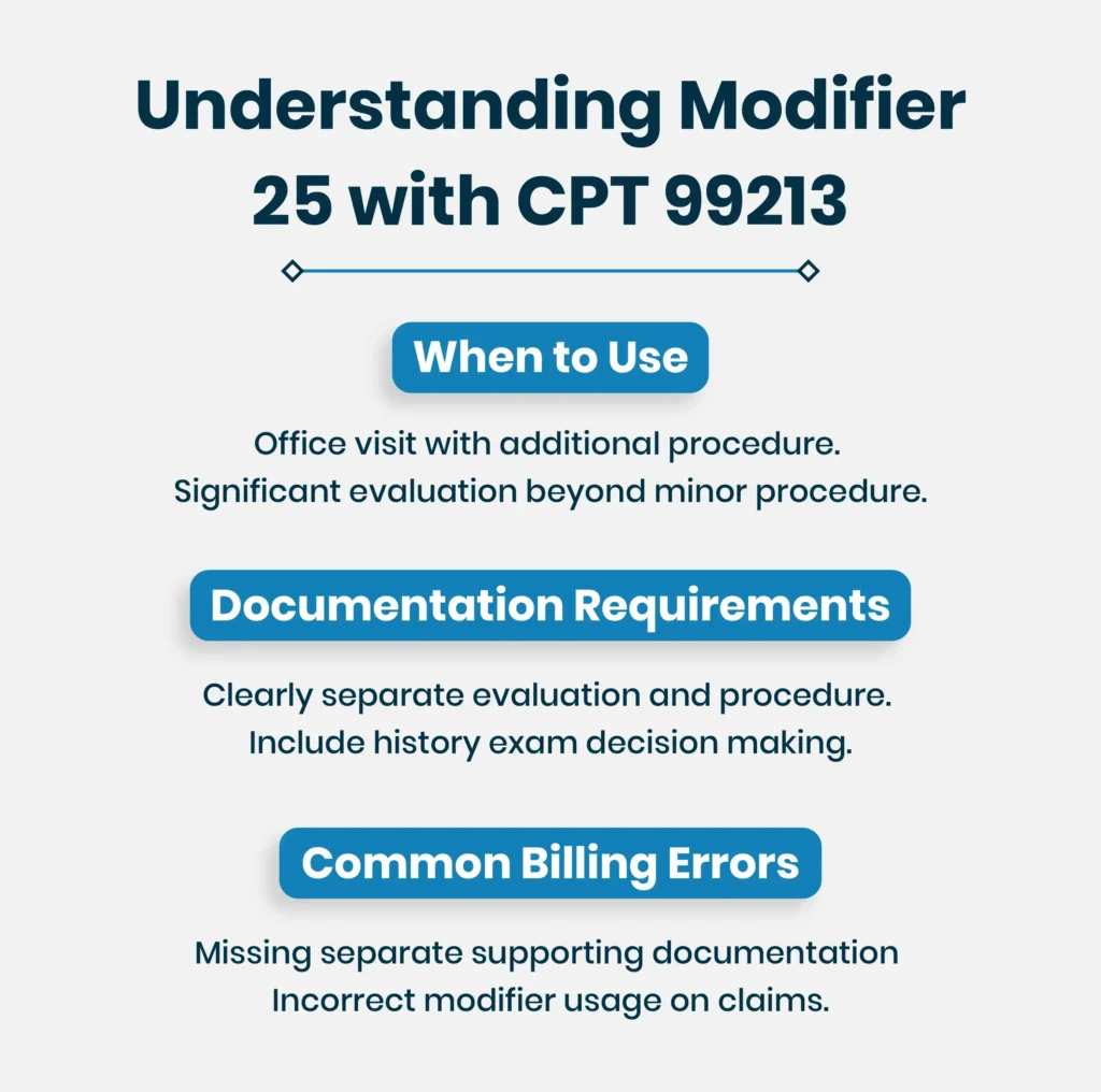 What is 99213 CPT code
