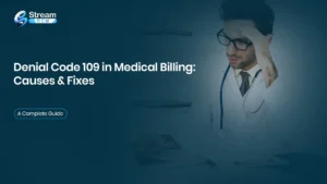 Denial Code 109 in Medical Billing