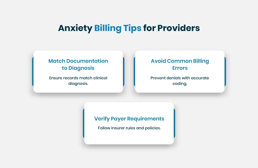 Anxiety Disorder Billing Tips for Healthcare Providers