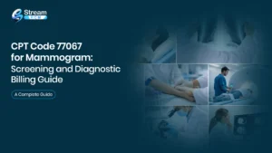 CPT Code 77067 for Mammogram