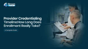 provider credentialing timeline
