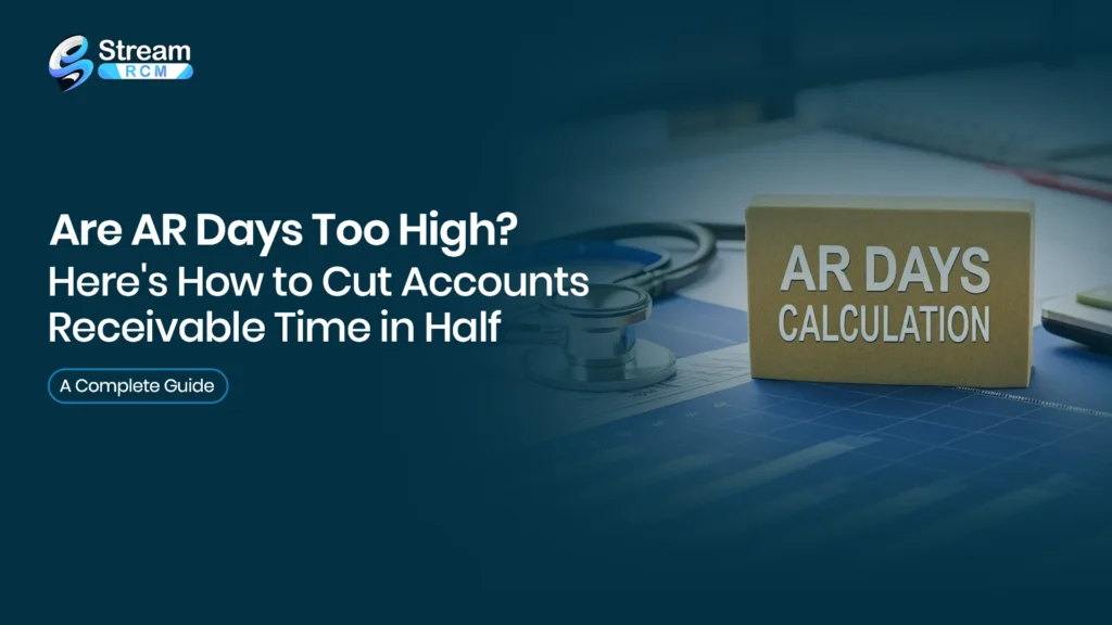AR days in medical billing