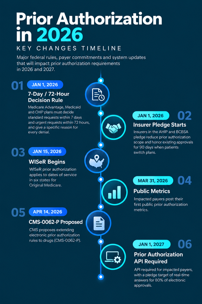 Medicare Prior Authorization Requirements in 2026
