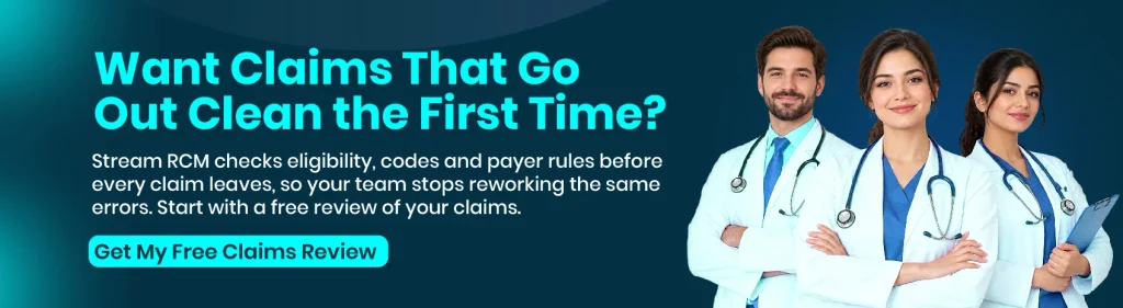 Want Claims That Go Out Clean the First Time